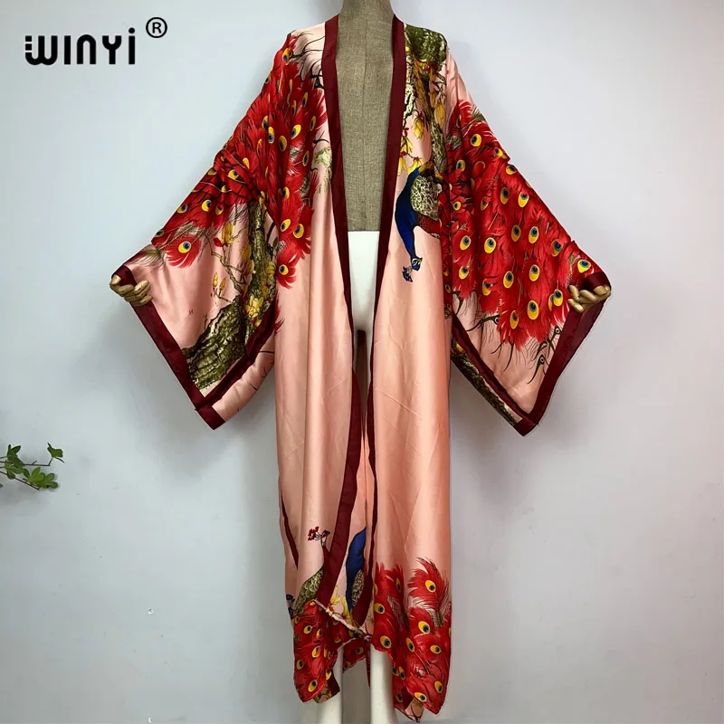 Women'S Fashion Kimono - WINYI 2022 Robe Kimono Kaftan d'été