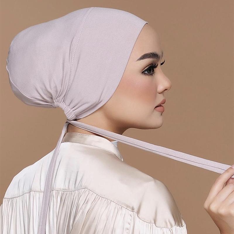 Women Fashion Hats - Nouveau Turban Musulman Doux en Modal,