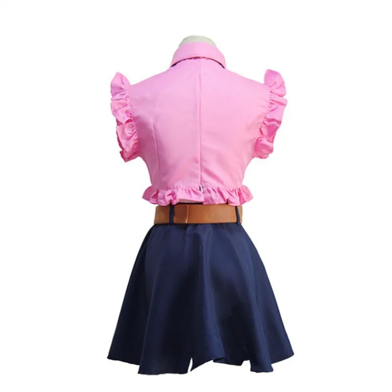 Pleated Skirt Women - COSAnime Danganronpa Chihiro Fujisaki Costume de