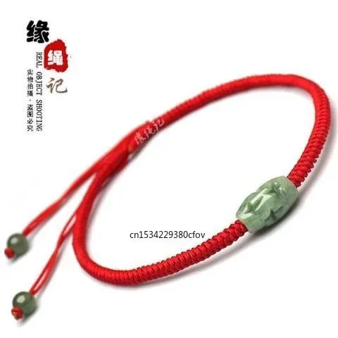 Women Fashion Jewellery - Bracelet de Perles Ajourées en Émeraude
