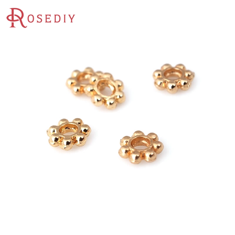 Women Fashion Jewellery - Bracelets d'espacement en laiton couleur or