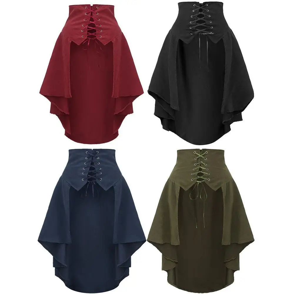 Jupe plissée taille haute à vo - Pleated Skirt Women avis et prix