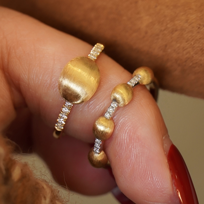Aazuo – bijoux Vintage à la mo - Women'S Fashion Rings Gold avis et prix