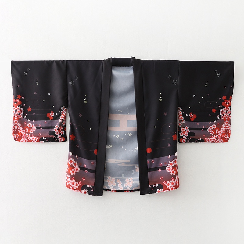 Mode renard imprimé été plage  - Women'S Fashion Kimono avis et prix