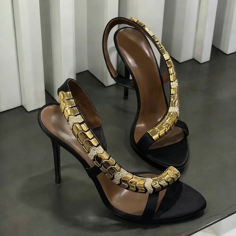 Sandales gladiateur de luxe po - Women'S Fashion Q avis et prix