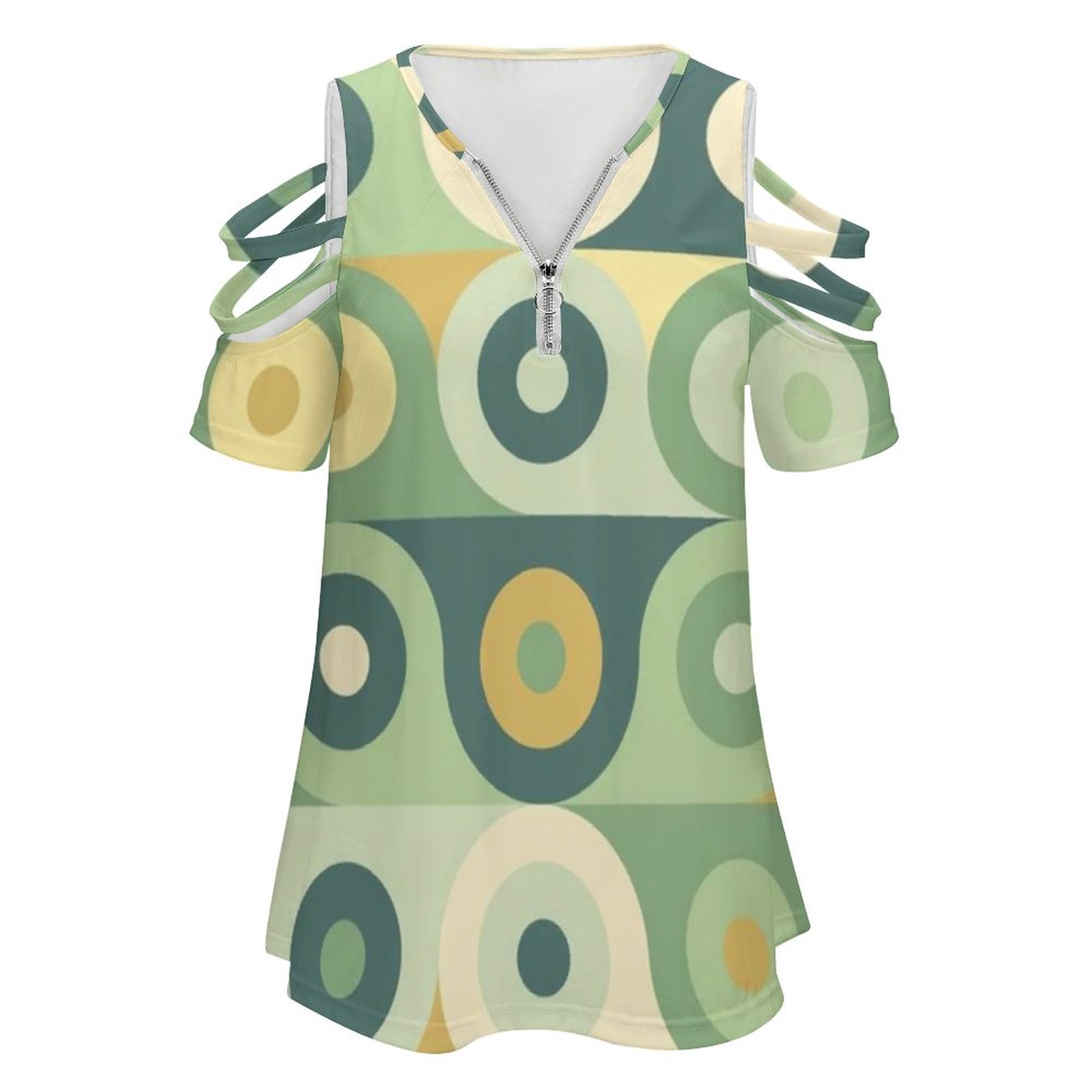 Groovy-T-shirt imprimé avec fe - Women'S Fashion In The 70S avis et prix