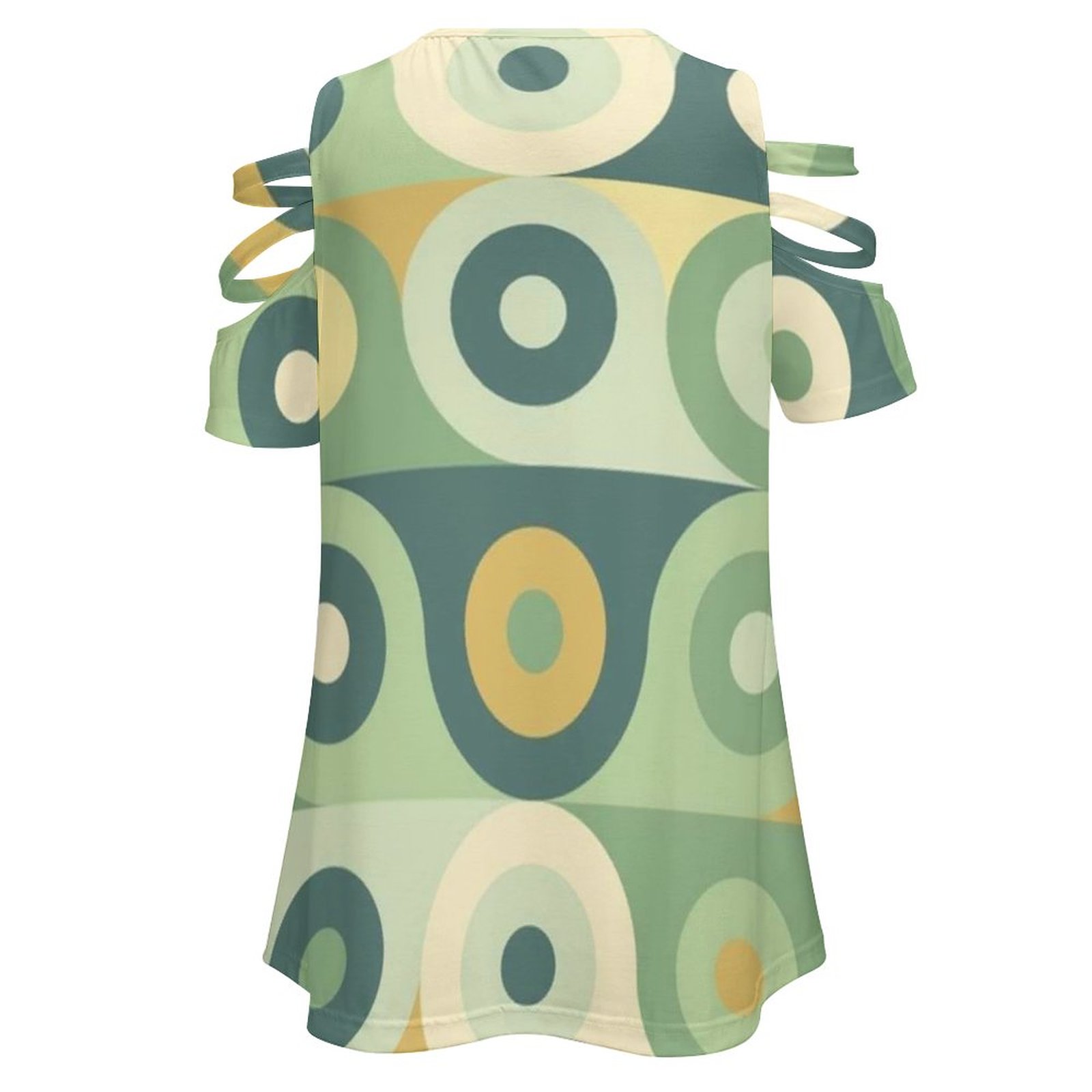 Groovy-T-shirt imprimé avec fe - Women'S Fashion In The 70S avis et prix