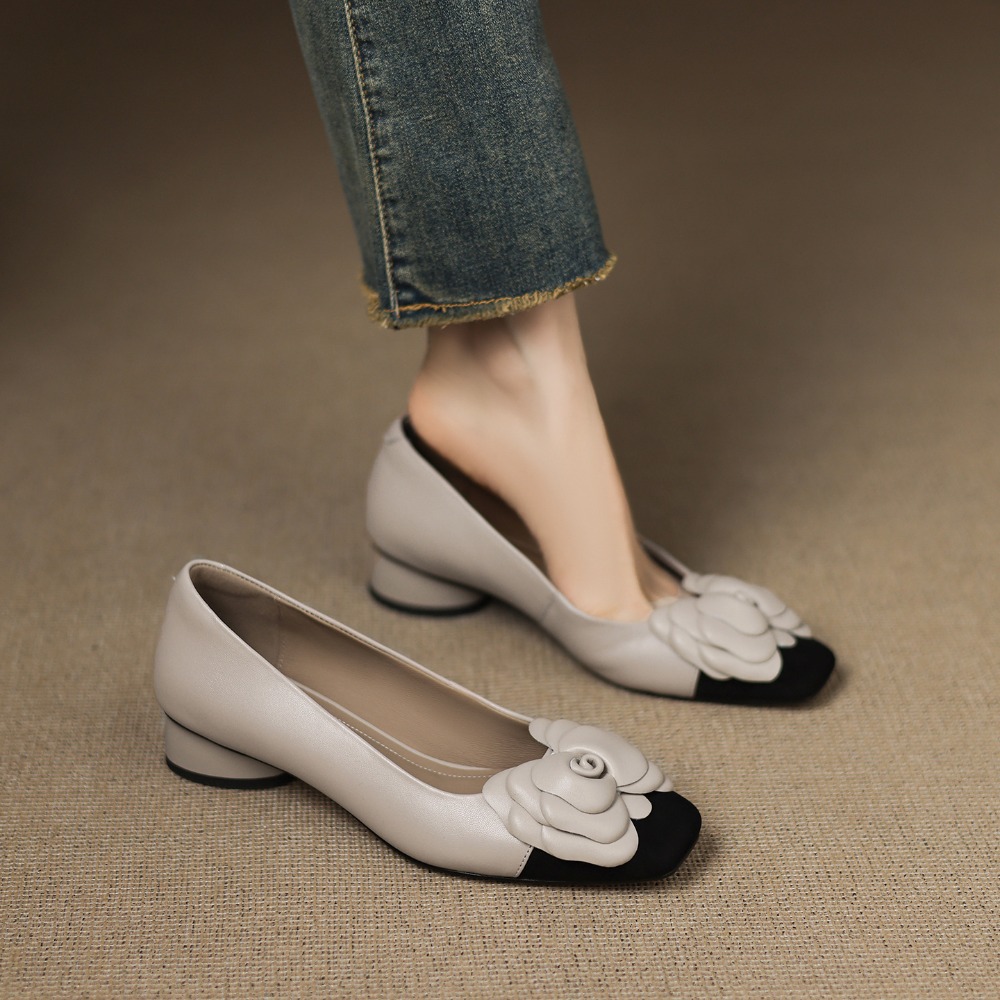 Chaussures simples à fleurs à  - Women'S Fashion Walking Shoes avis et prix