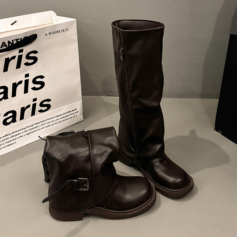 Bottes longues à talons de sty - Women'S Fashion Trends 2025 avis et prix