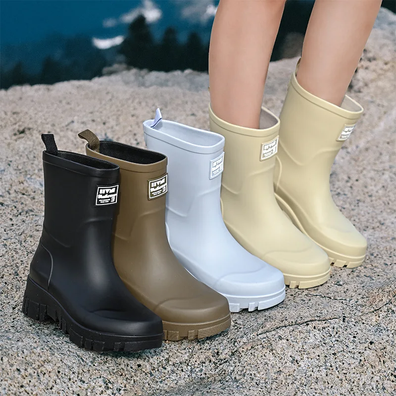 Bottes de pluie à la mode pour - Women'S Fashion Rain Boots avis et prix