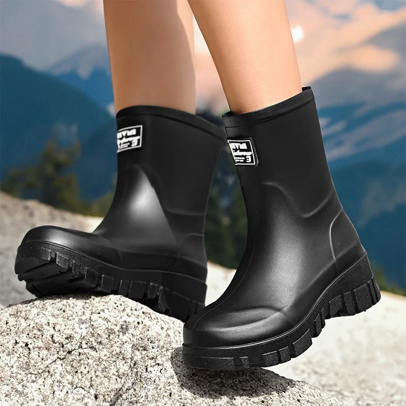 Bottes de pluie à la mode pour - Women'S Fashion Rain Boots avis et prix