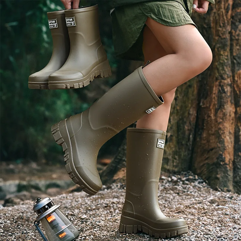 Bottes de pluie à la mode pour - Women'S Fashion Rain Boots avis et prix