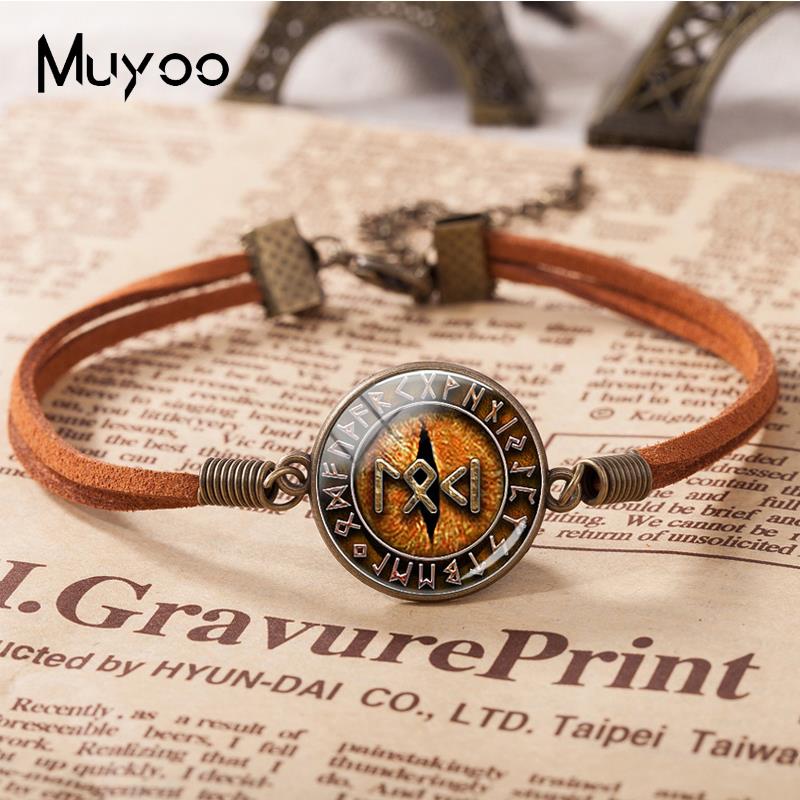 Bracelet en cuir avec cabochon - Women'S Fashion Petite avis et prix