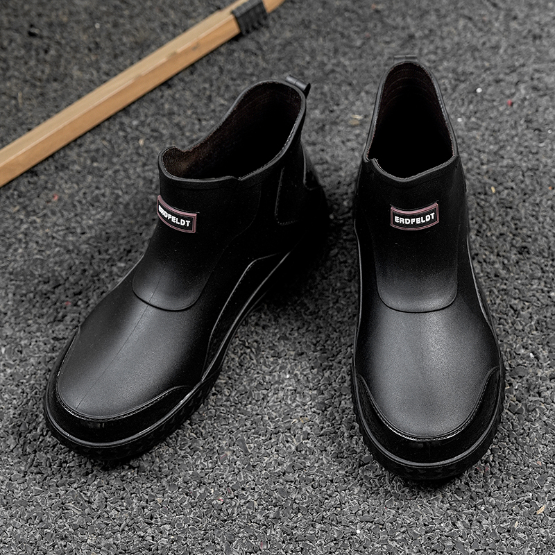 Bottes de pluie à cheville pou - Women'S Fashion Rain Boots avis et prix