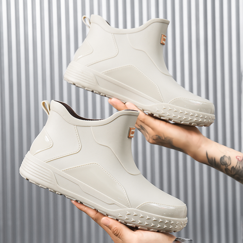 Bottes de pluie à cheville pou - Women'S Fashion Rain Boots avis et prix
