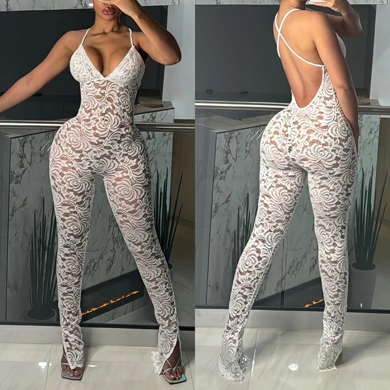 Combinaison sexy pour femme, d - Women'S Fashion Overalls avis et prix