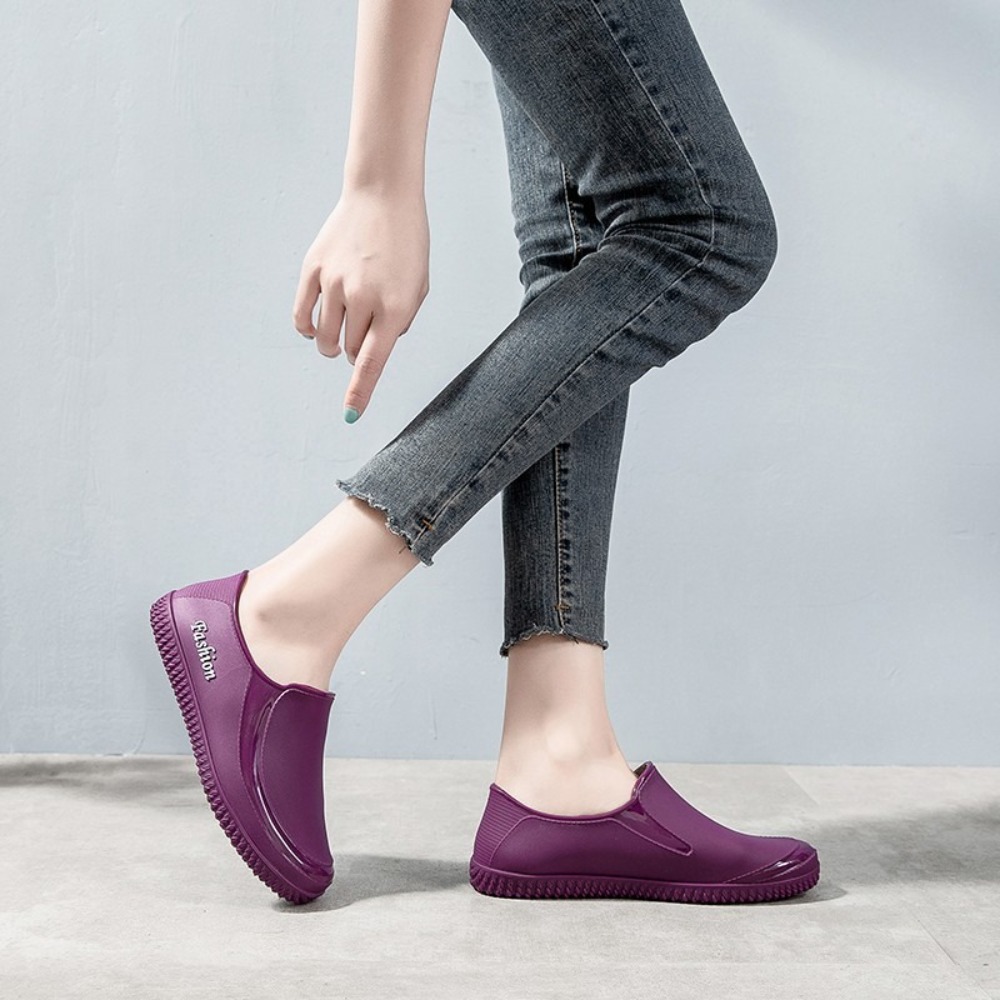 Chaussures de pluie imperméabl - Women'S Fashion Rain Boots avis et prix