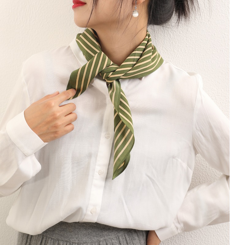 Écharpes à rayures imprimées p - Women Fashion Hats avis et prix