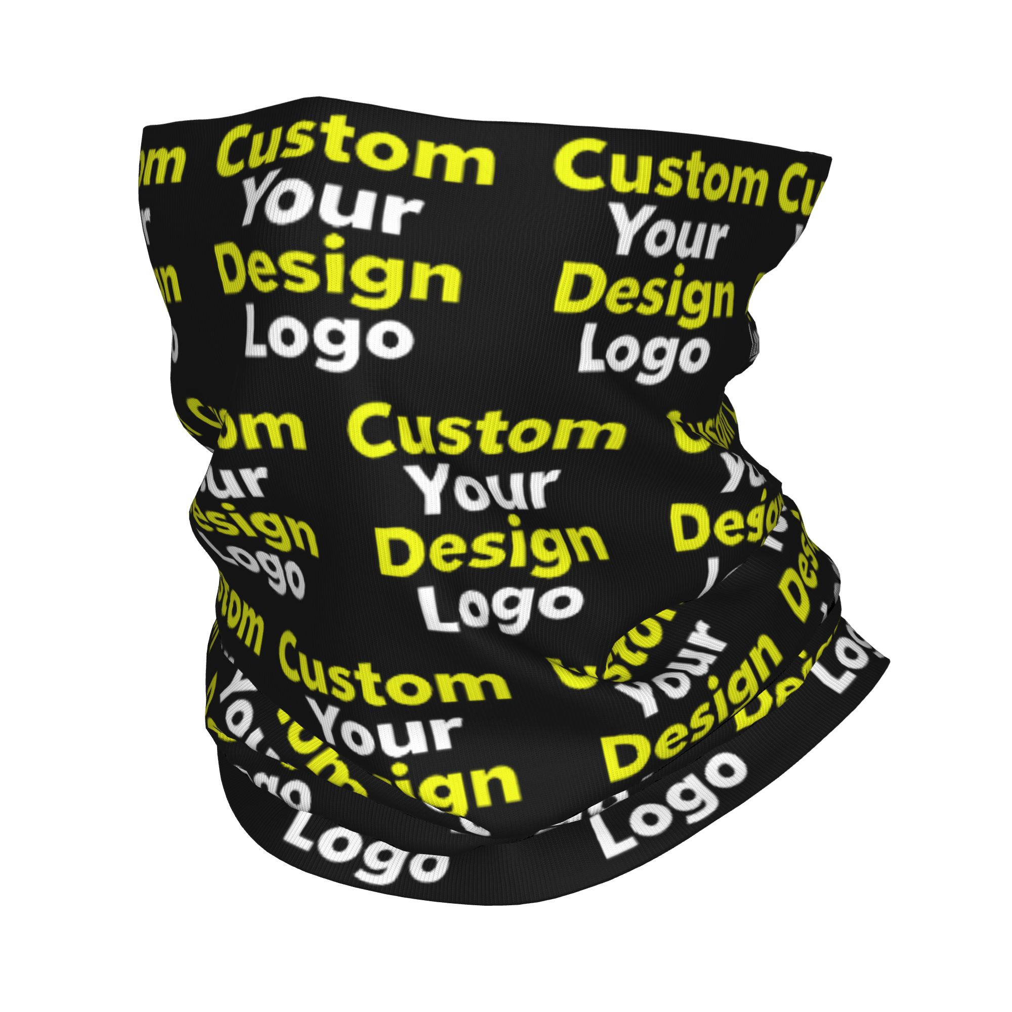 Cache-cou bandana personnalisé - Women Fashion Logo avis et prix