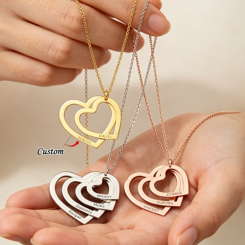 Collier personnalisé avec nom  - Xl Women'S Fashion avis et prix