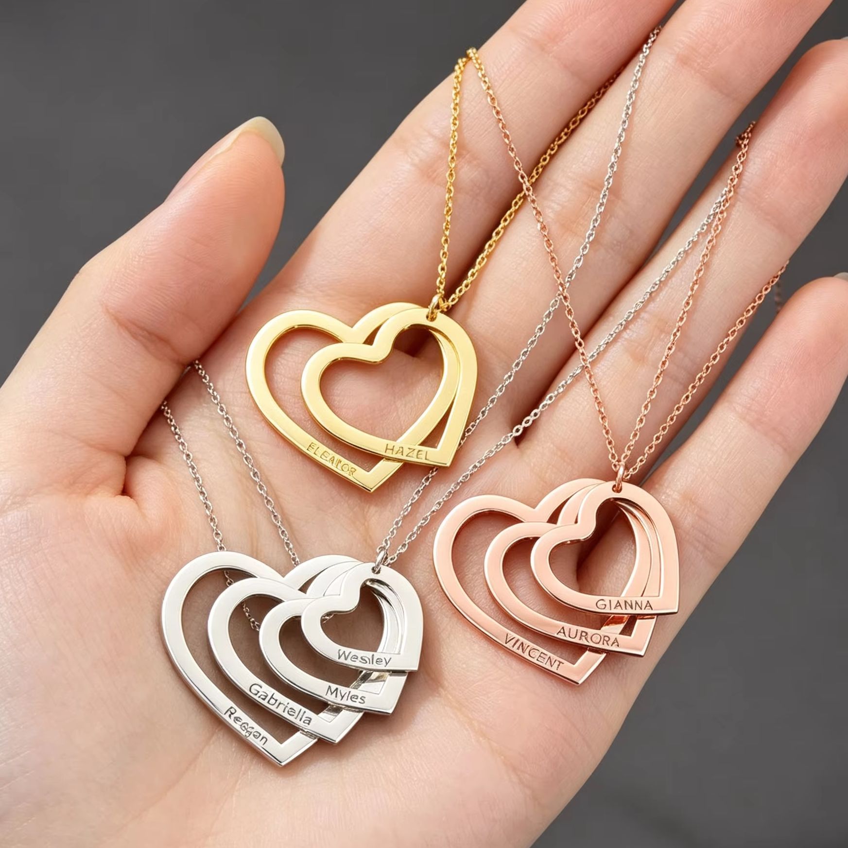 Collier personnalisé avec nom  - Xl Women'S Fashion avis et prix