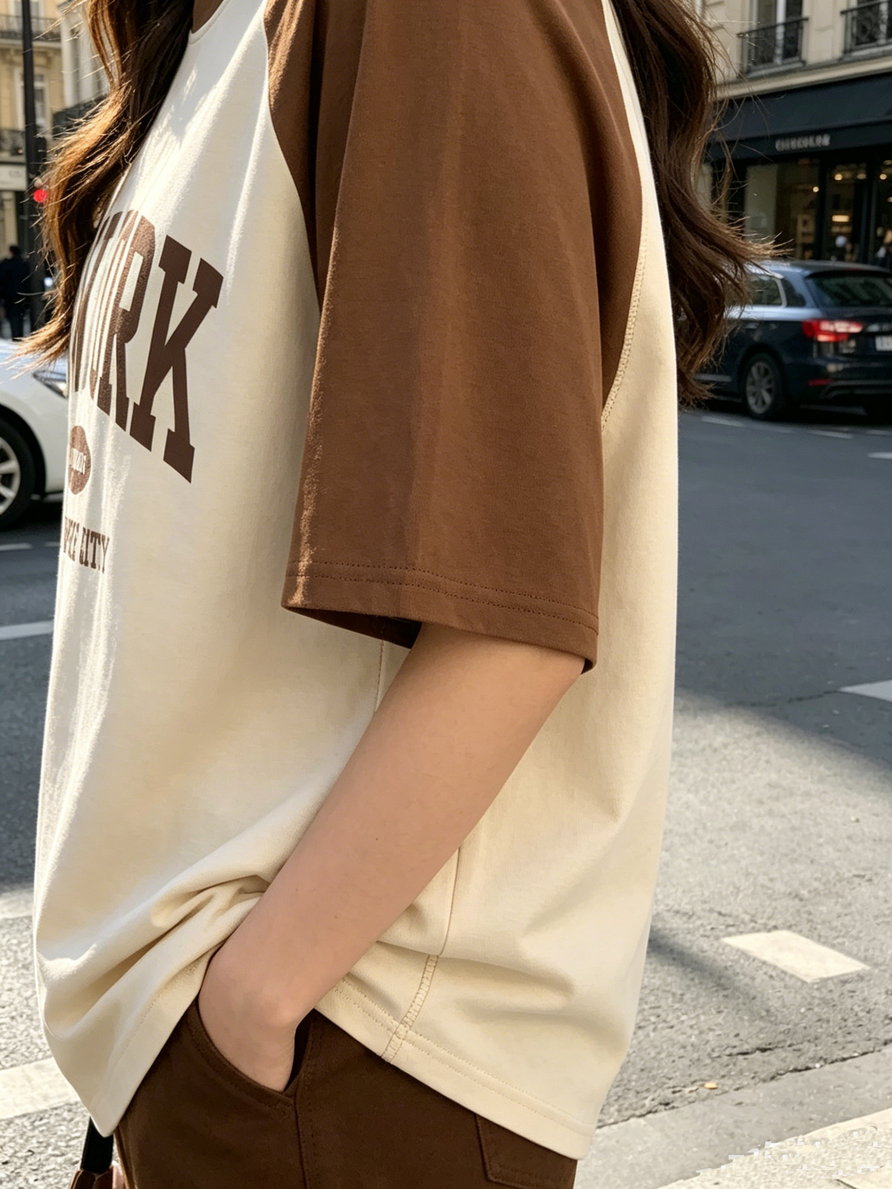 T-shirts Streetwear Femme et F - Women'S Fashion York avis et prix