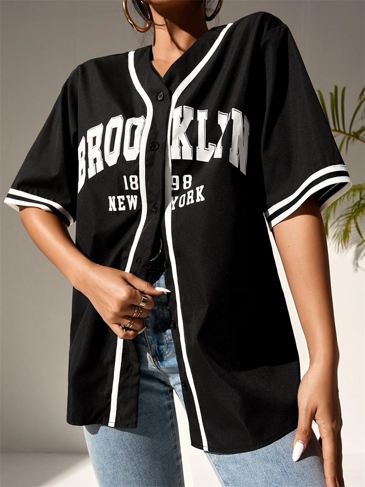 Boston 92 New York Baseball t- - Women'S Fashion York avis et prix