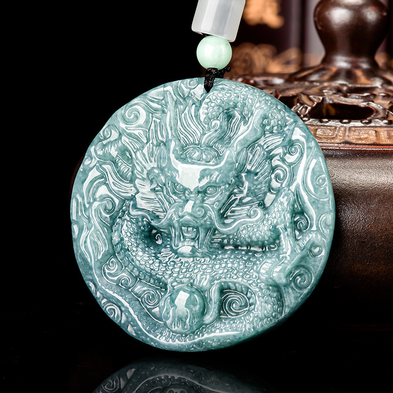 Collier pendentif dragon en ja - Women'S Fashion Gifts avis et prix