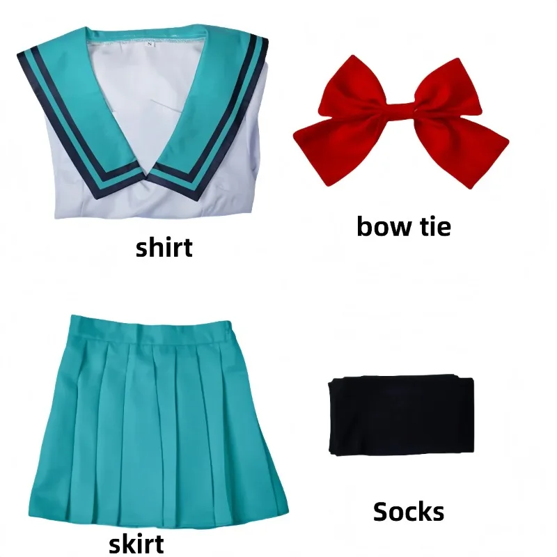 Ensemble de costume de cosplay - Pleated Skirt Women avis et prix