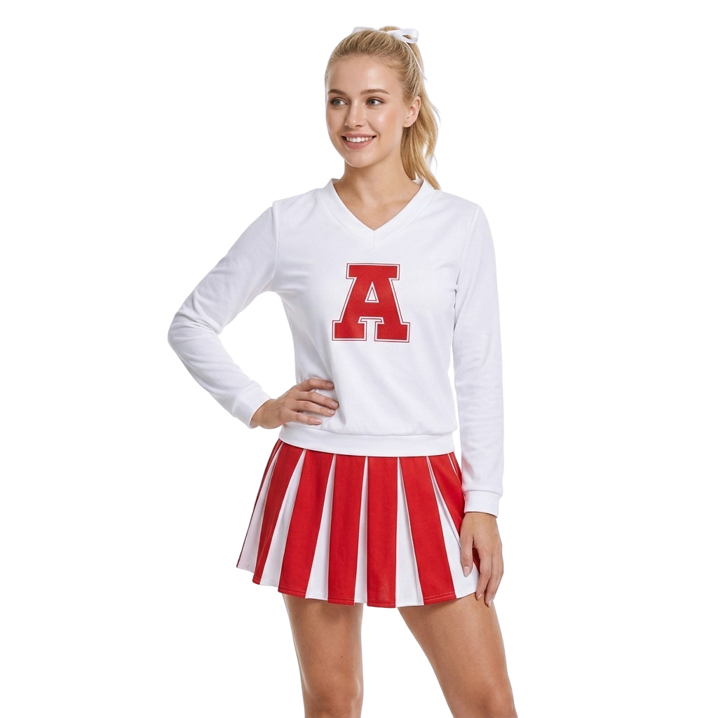 Uniforme de pom-pom girl Betty - Pleated Skirt Women avis et prix