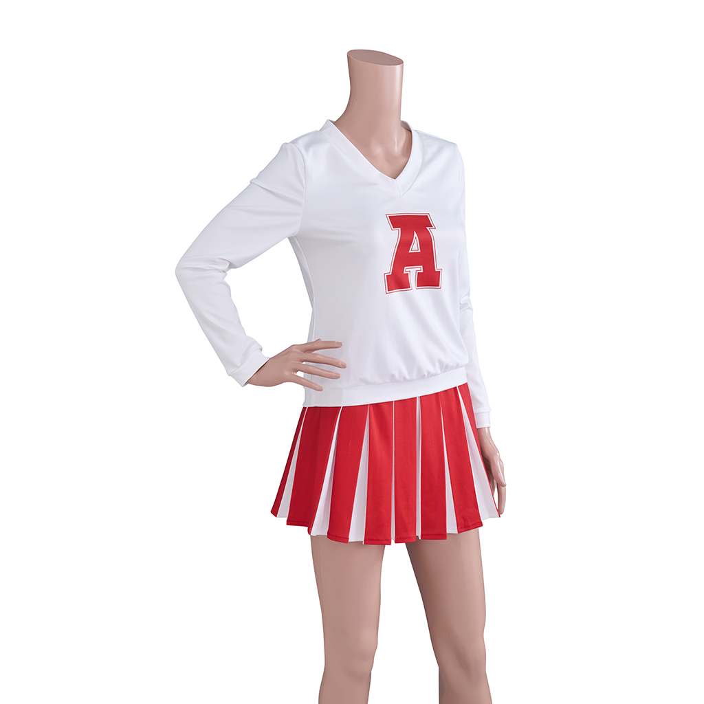 Uniforme de pom-pom girl Betty - Pleated Skirt Women avis et prix