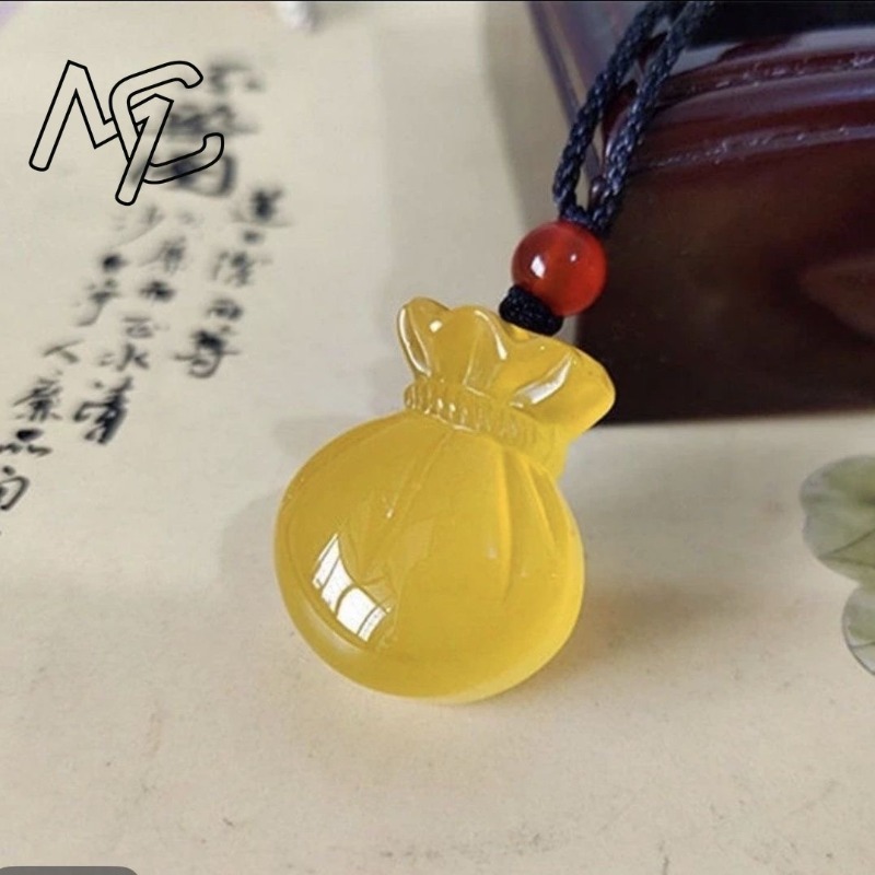 Agate naturelle sac de bénédic - Women Fashion Jewellery avis et prix