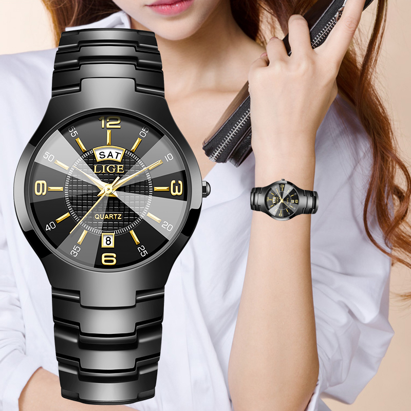 LIGE mode élégante montre pour - Women Fashion Simple avis et prix