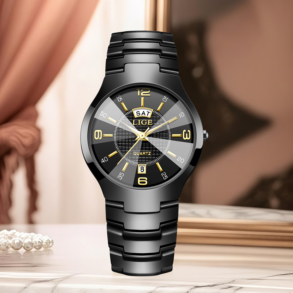 LIGE mode élégante montre pour - Women Fashion Simple avis et prix