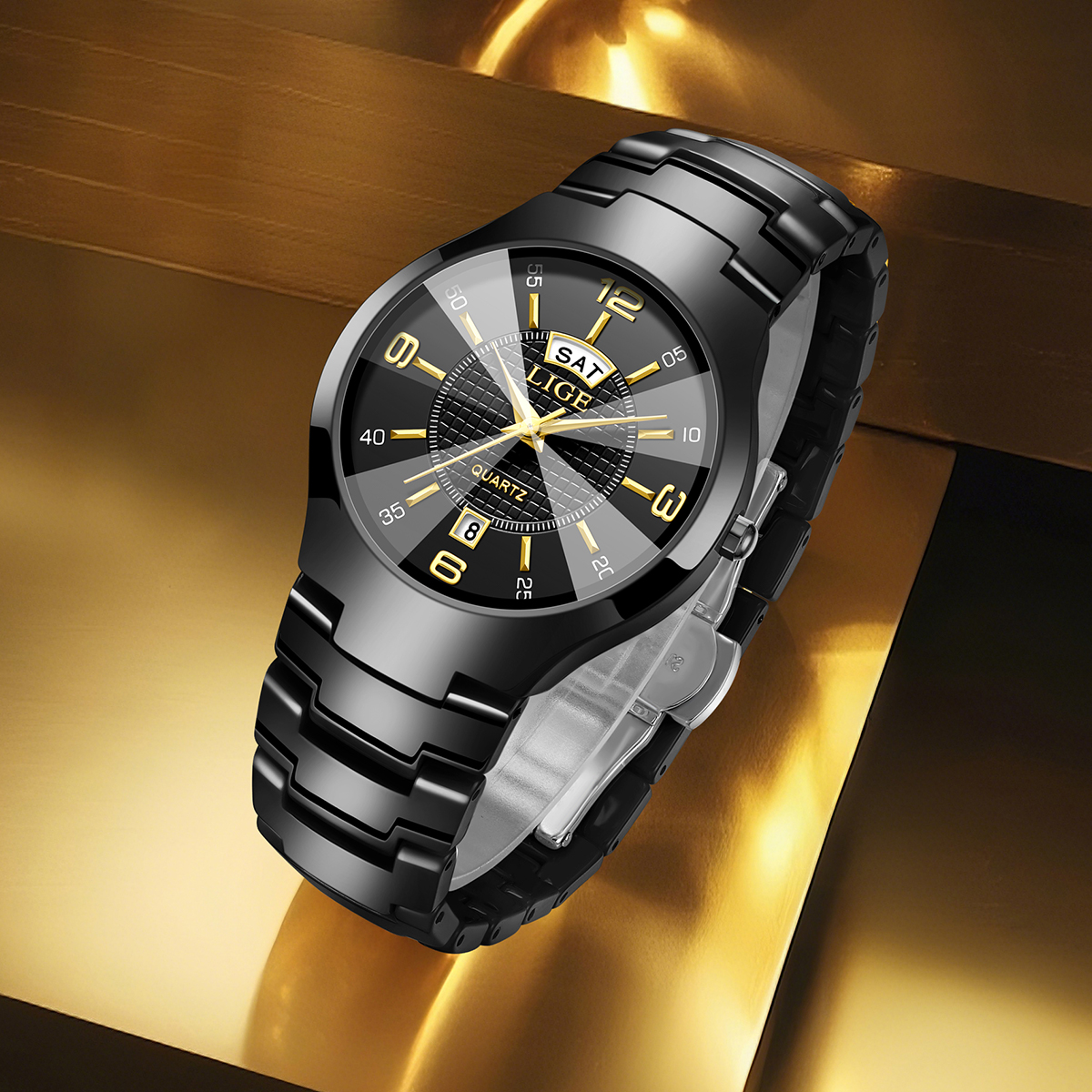 LIGE mode élégante montre pour - Women Fashion Simple avis et prix