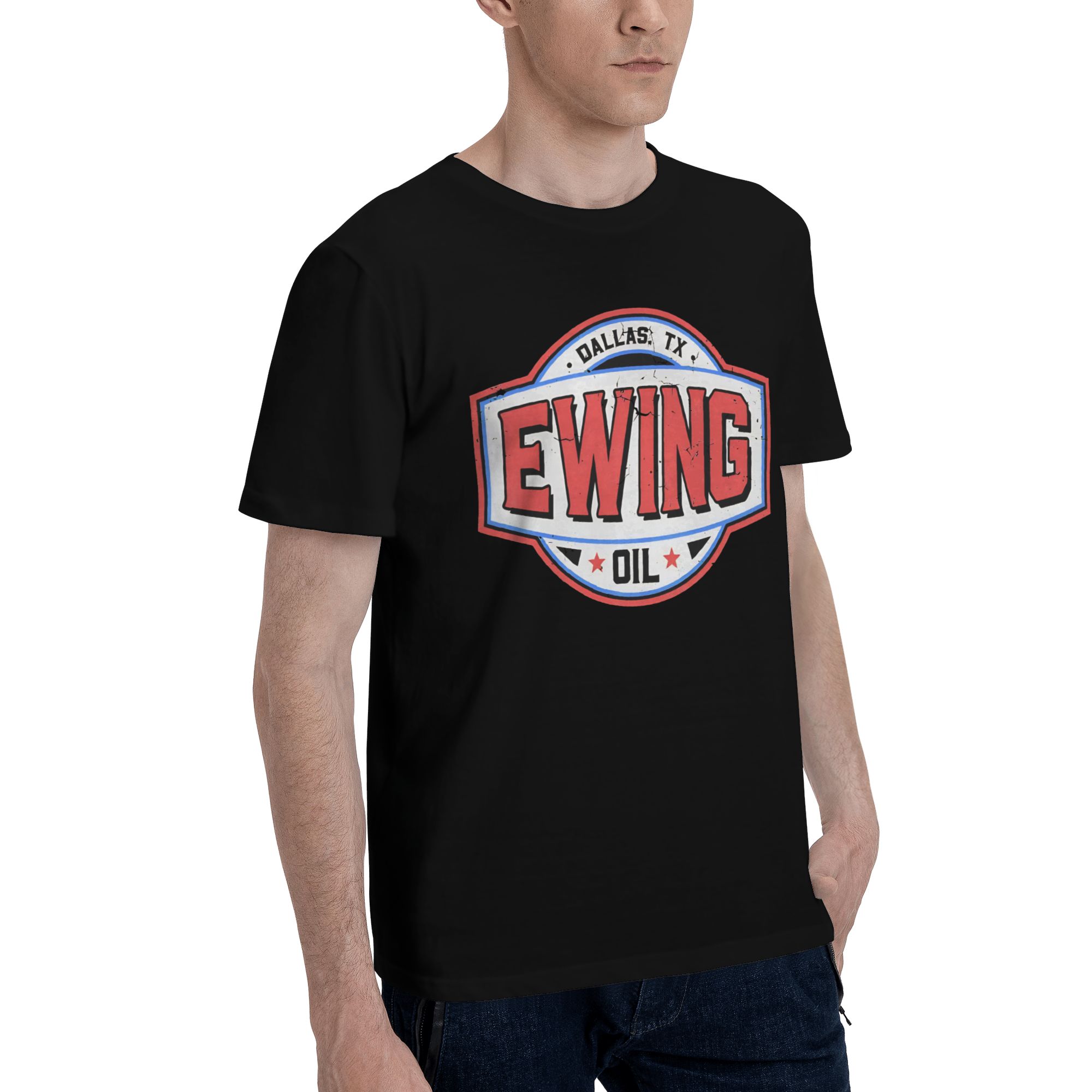T-shirt en pur coton pour homm - Women'S Fashion In The 70S avis et prix