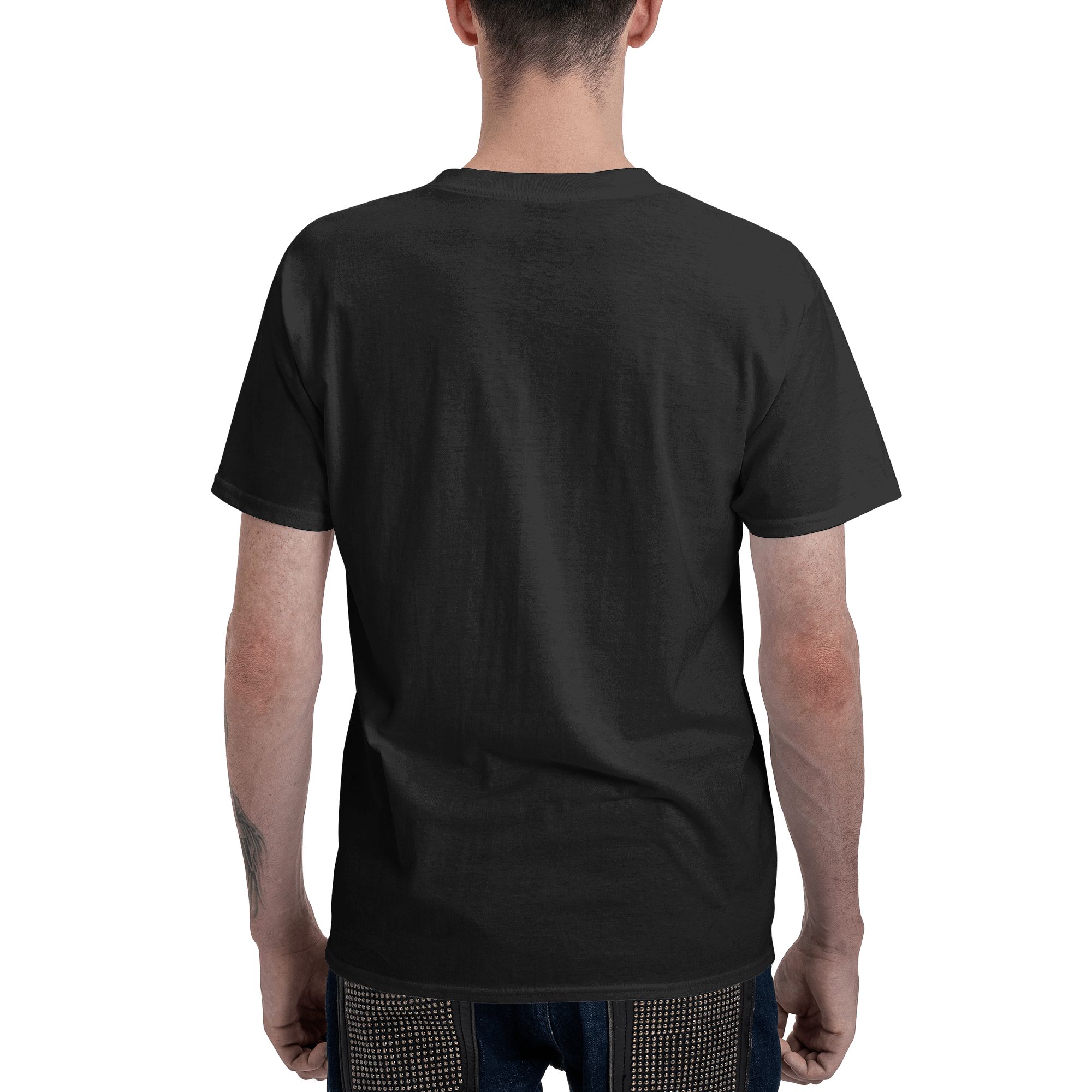 T-shirt en pur coton pour homm - Women'S Fashion In The 70S avis et prix