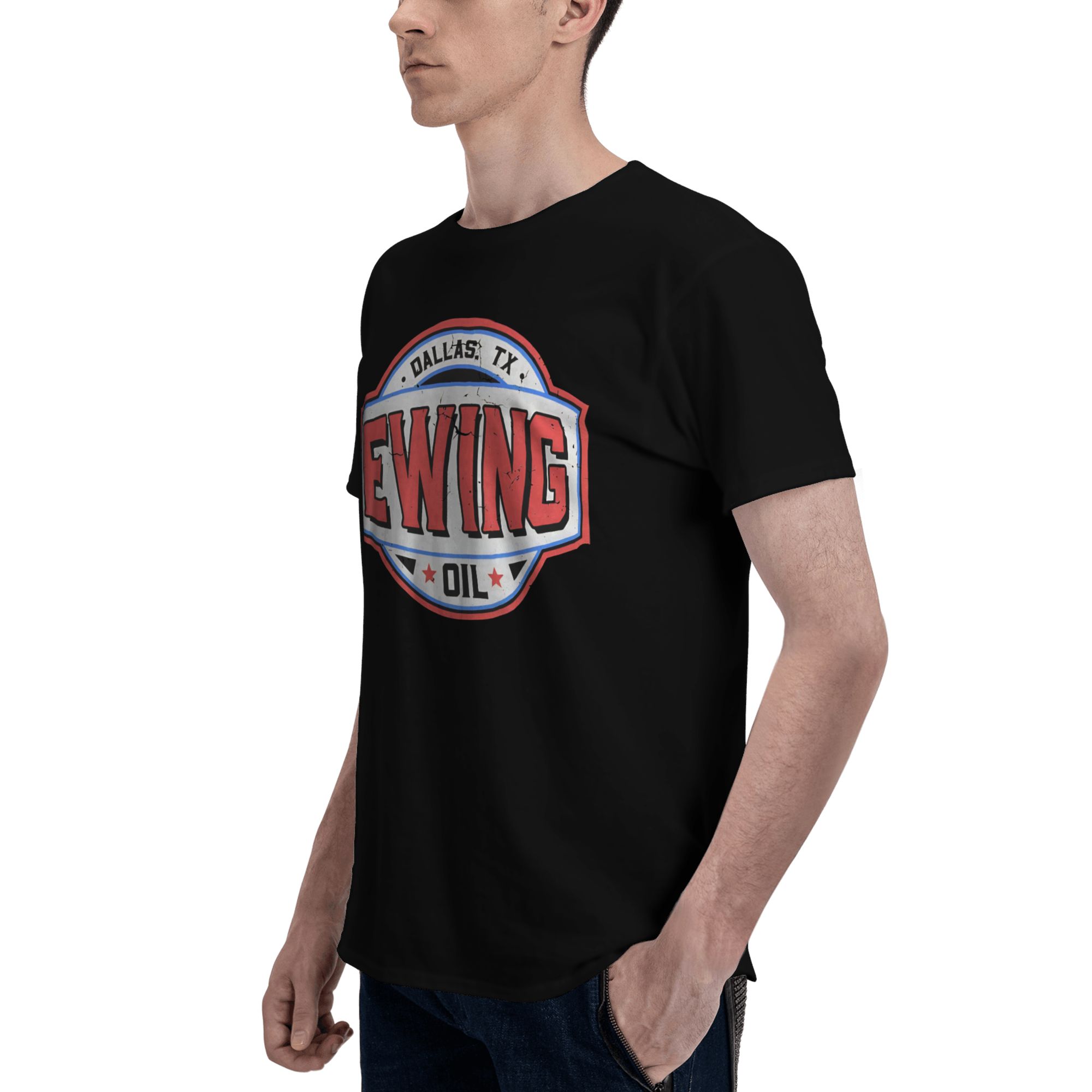 T-shirt en pur coton pour homm - Women'S Fashion In The 70S avis et prix