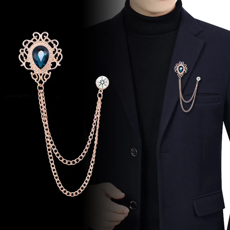 Épingle à revers en cristal st - Women And Men Fashion avis et prix