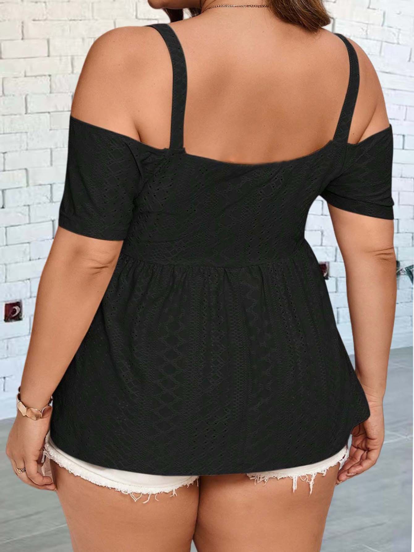 Gilet élégant à épaules dénudé - Women Fashion Vest avis et prix