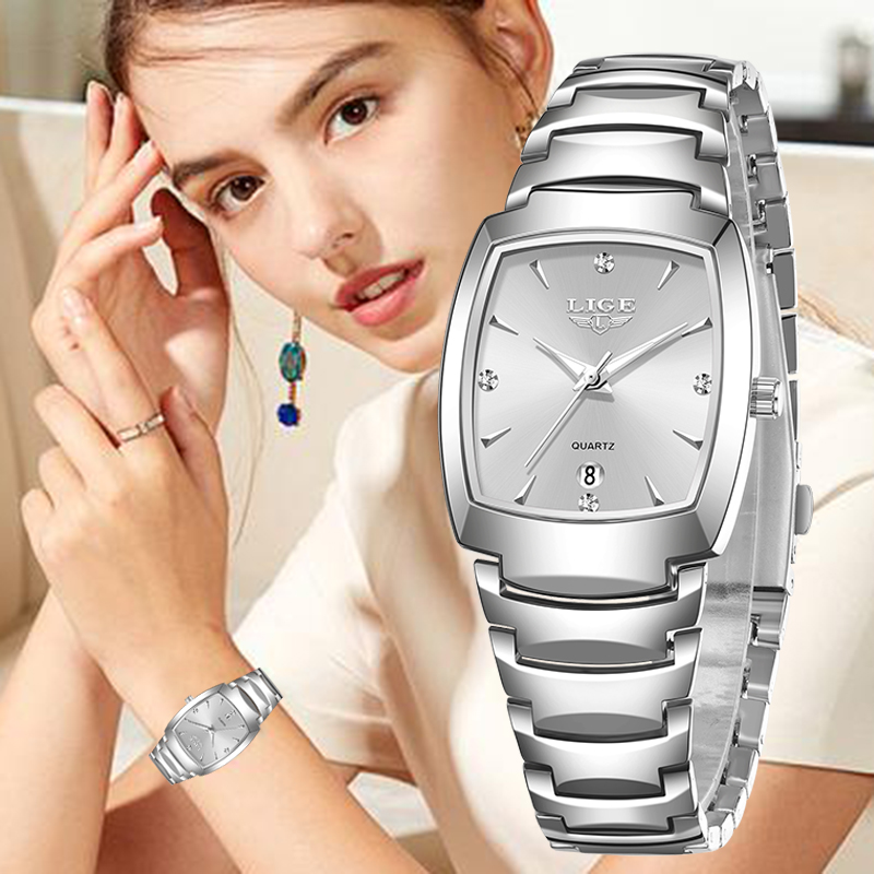 LIGE 2026 nouvelle montre pour - Women Fashion Simple avis et prix