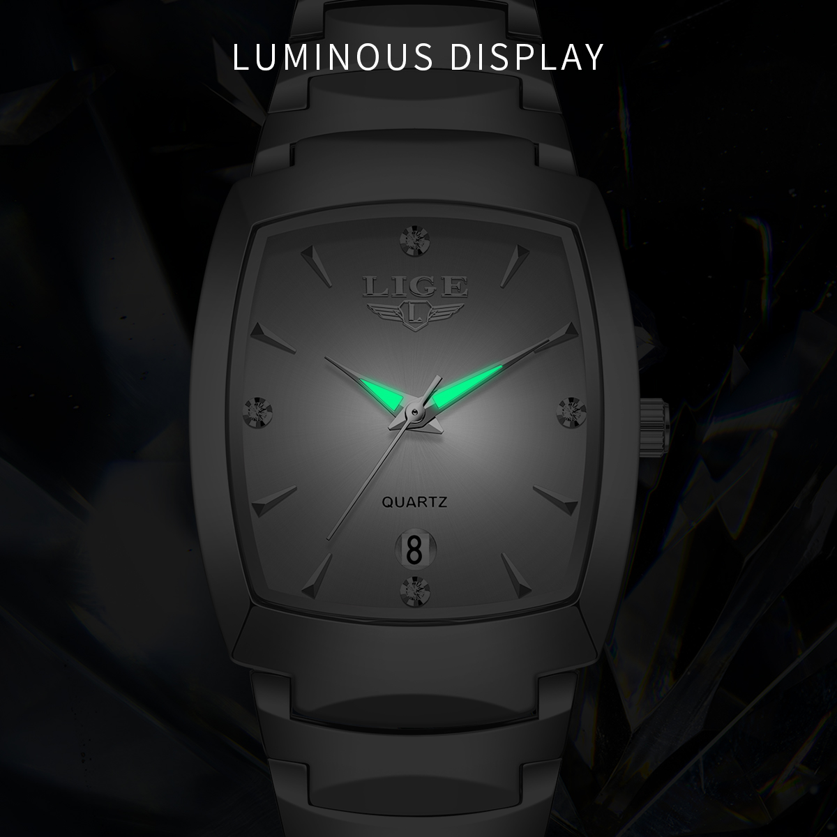 LIGE 2026 nouvelle montre pour - Women Fashion Simple avis et prix