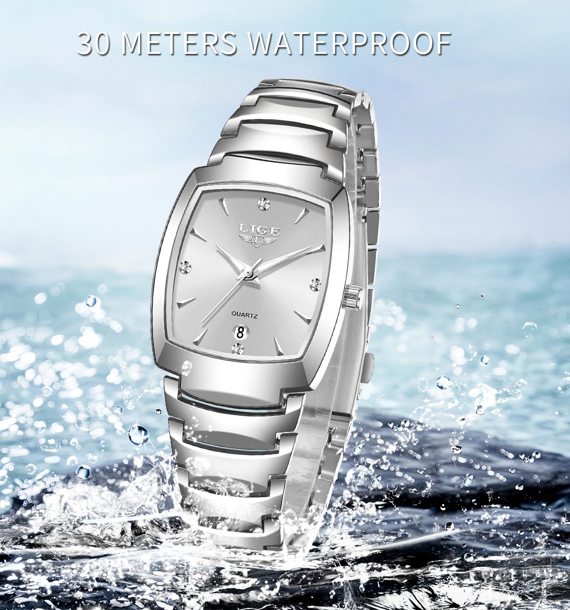 LIGE 2026 nouvelle montre pour - Women Fashion Simple avis et prix