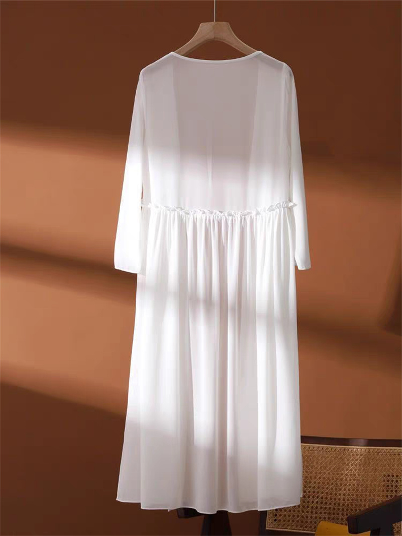 Kimono long en mousseline pour - Women'S Fashion Kimono avis et prix