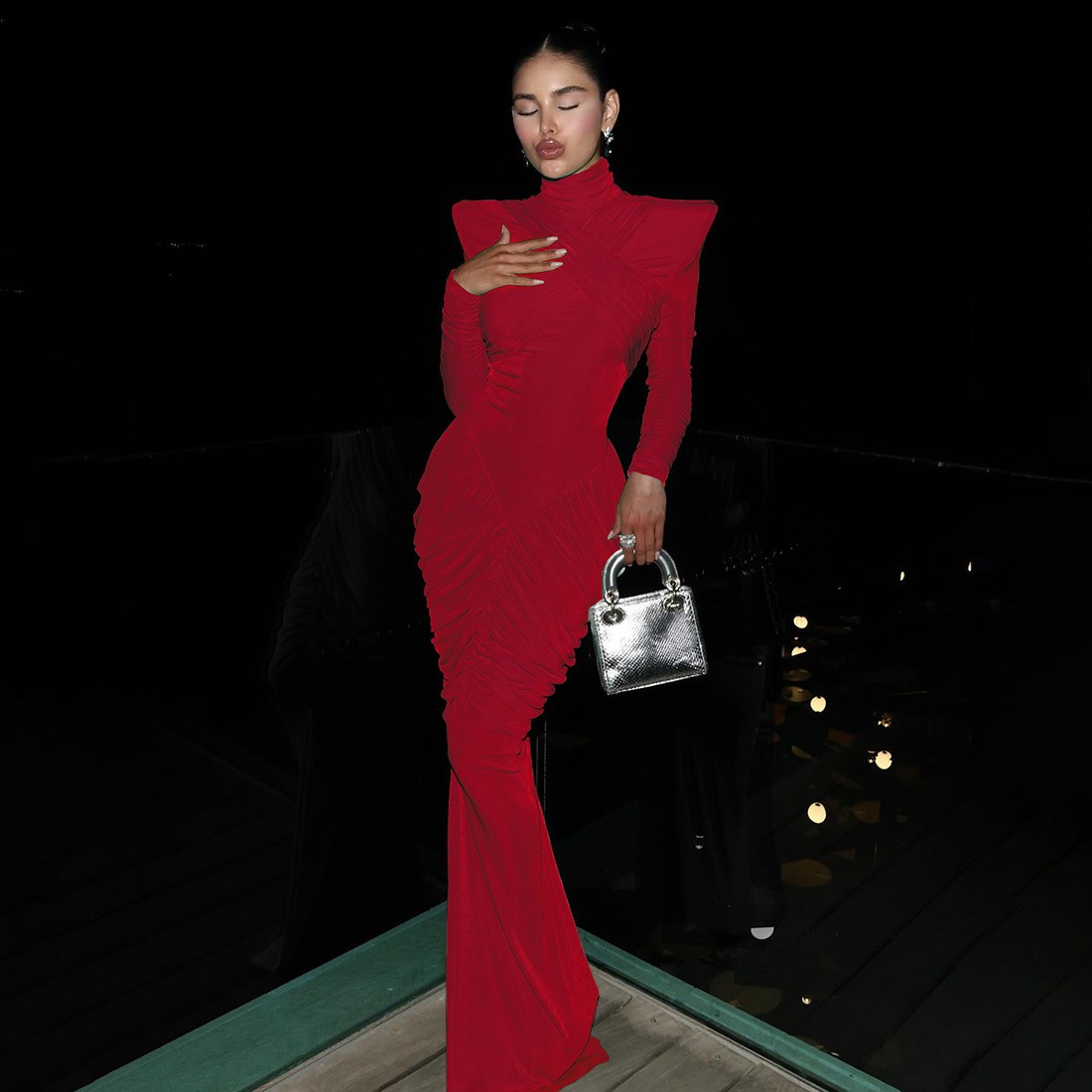 Robe de soirée élégante pour f - Women'S Fashion Jersey avis et prix