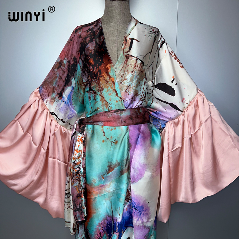 WINYI été Kimono robe de soiré - Women'S Fashion Kimono avis et prix
