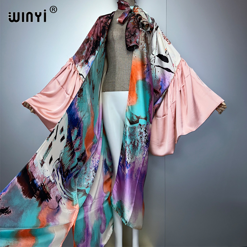 WINYI été Kimono robe de soiré - Women'S Fashion Kimono avis et prix