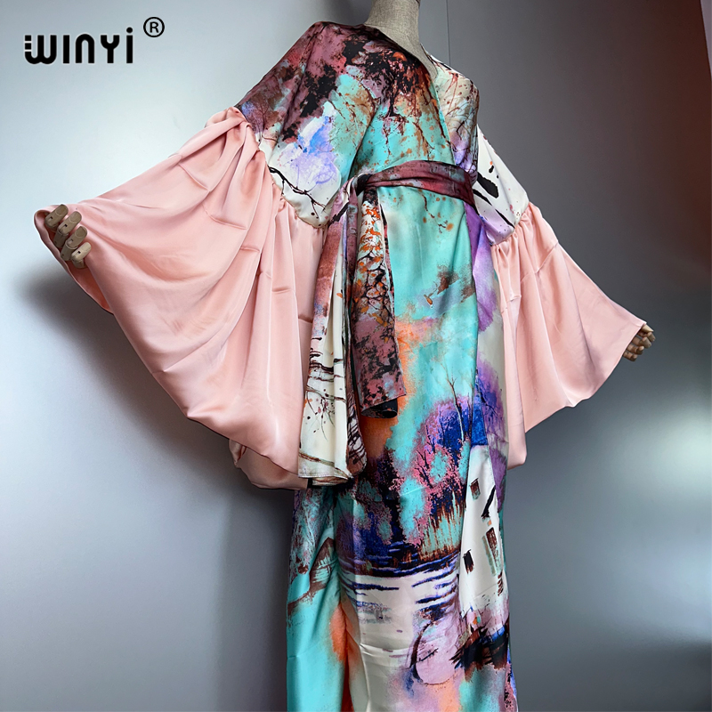WINYI été Kimono robe de soiré - Women'S Fashion Kimono avis et prix