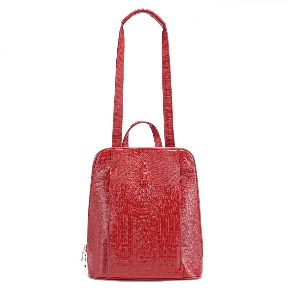 Zency Sac à dos 100% cuir véri - Women'S Fashion Magazine avis et prix