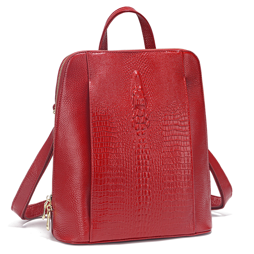 Zency Sac à dos 100% cuir véri - Women'S Fashion Magazine avis et prix